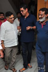 Megastar Chiranjeevi Watched Special Screening of Vijetha